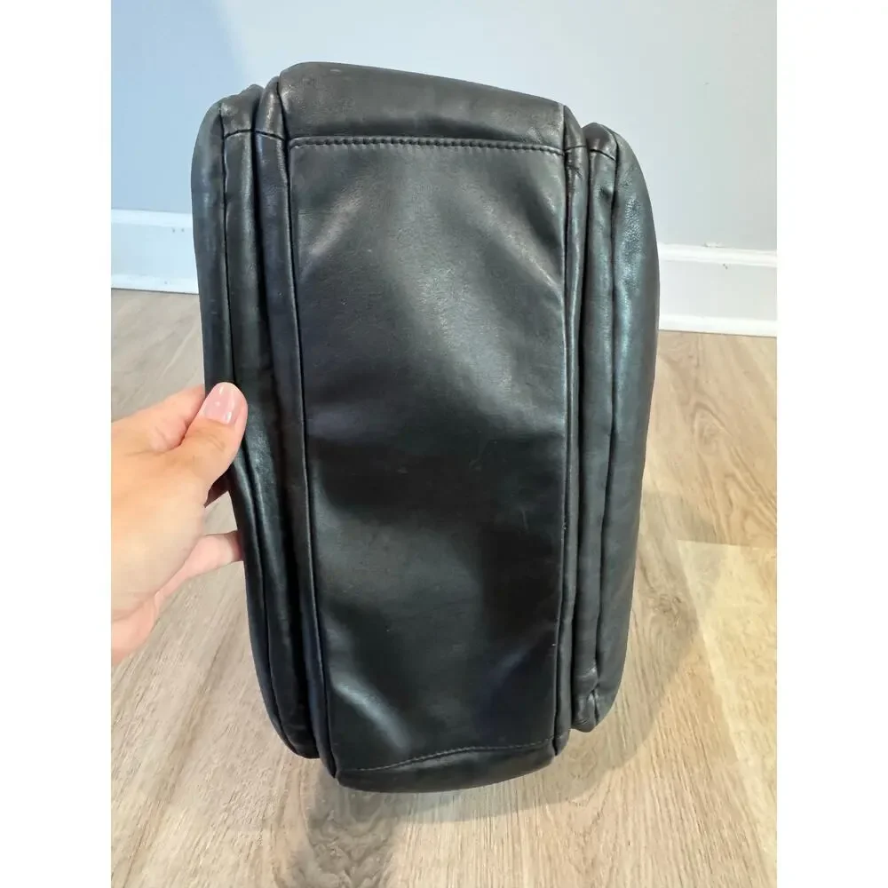 Marc by Marc Jacobs Goodbye Columbus Black Leather Satchel